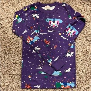 Colorful Graphic Long Sleeve Shirt